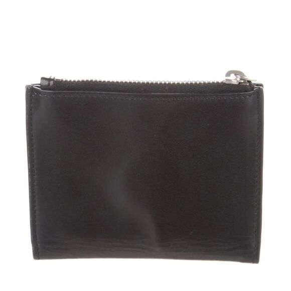 Yves Saint Laurent Leather Compact Wallet - Picture 3 of 8